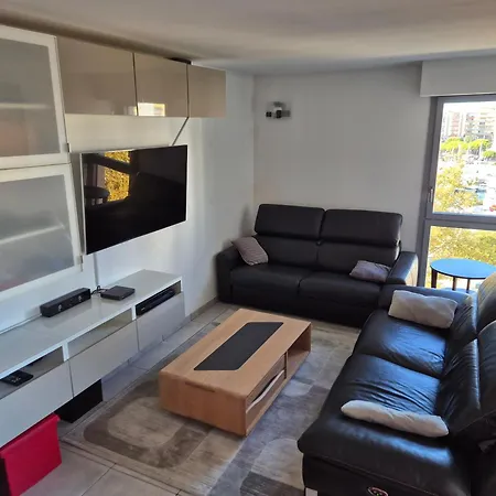 Duplex Grand Standing Vue Et Port Apartment Mauguio