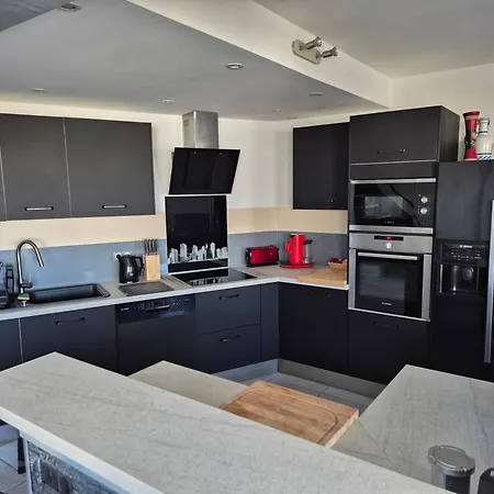 Duplex Grand Standing Vue Et Port *