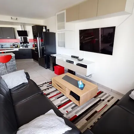 Duplex Grand Standing Vue Et Port Apartment *