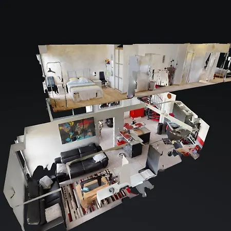 Apartment Duplex Grand Standing Vue Et Port