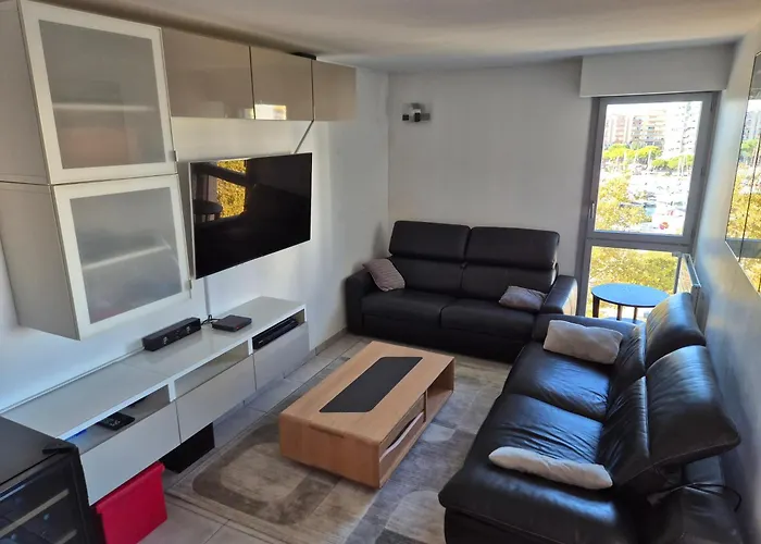 Duplex Grand Standing Vue Et Port Διαμέρισμα Mauguio