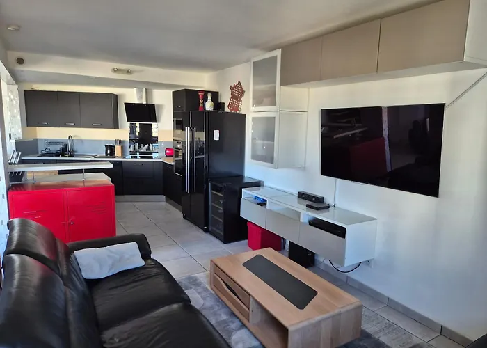Duplex Grand Standing Vue Et Port Mauguio
