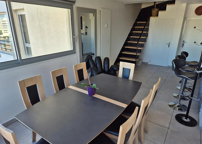 Duplex Grand Standing Vue Et Port Διαμέρισμα