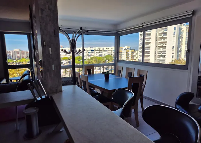 Duplex Grand Standing Vue Et Port Διαμέρισμα Mauguio