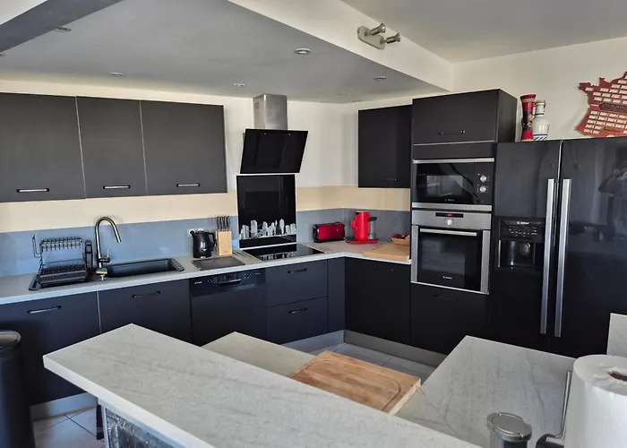 Duplex Grand Standing Vue Et Port *